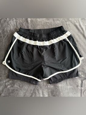 Athleta Ready Set Go 2 in 1 Running Short Size M